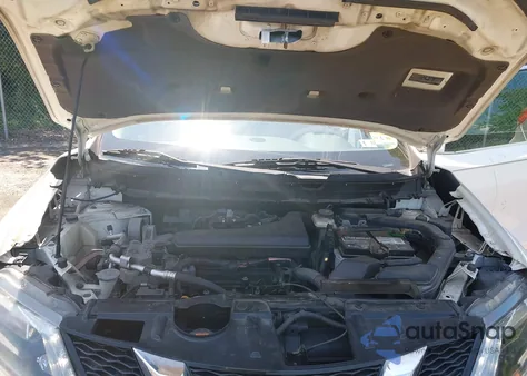 2014 Nissan Rogue Sv z USA, uszkodzony, nr VIN 5N1AT2MKXEC830859